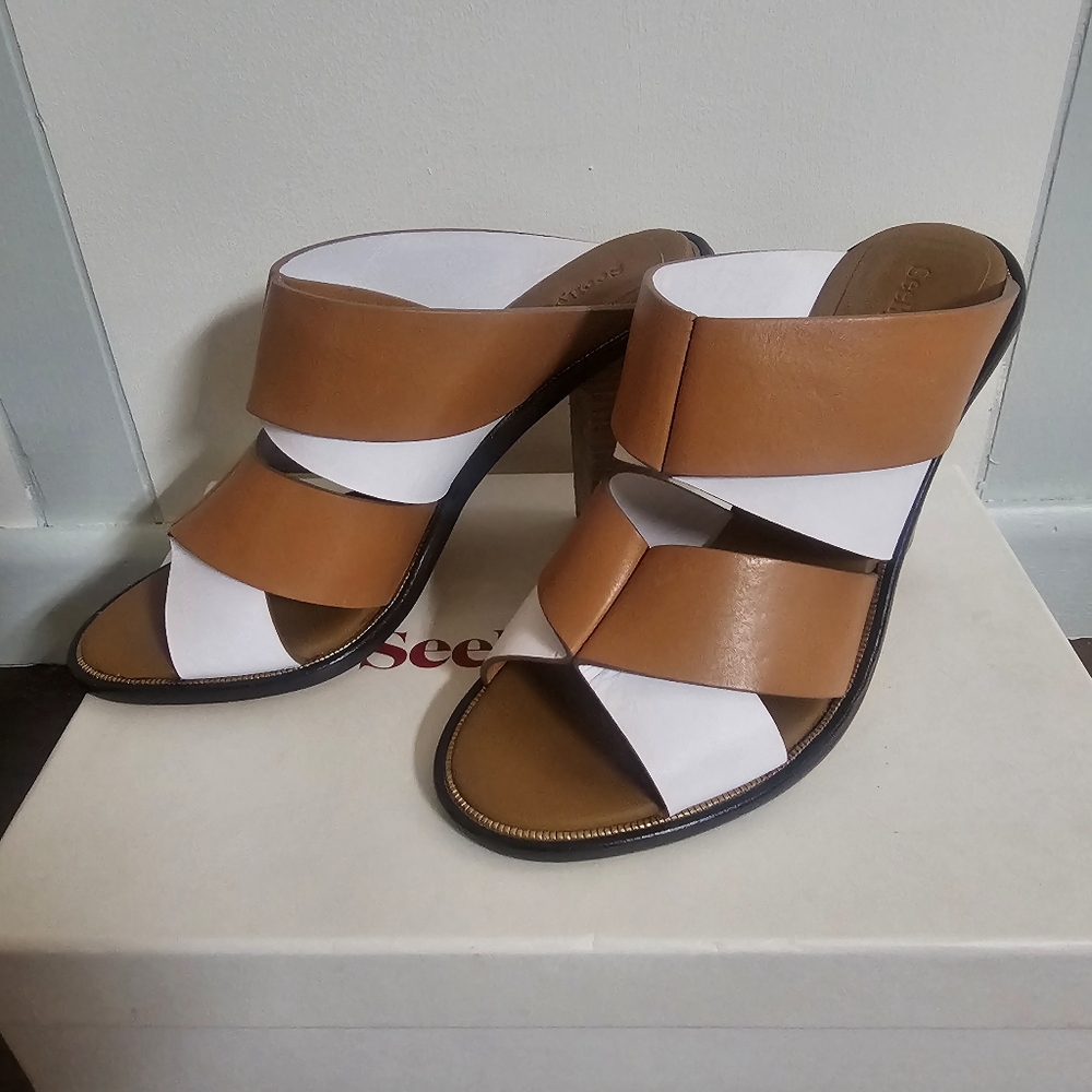 See by chloe mule